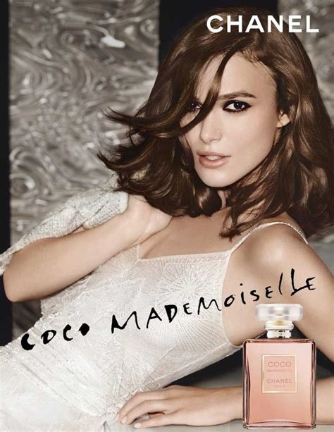 keira knightley parfum chanel|keira knightley chanel perfume.